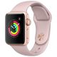 1254491 Brand NEW Apple Watch Series 3 GPS with Pink Sand Sport Band - 38mm - Gold 