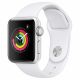 1285822 Brand New Apple (MTEY2CL/A) Watch Series 3 GPS 38 mm Silver Aluminum Case with White Sport Band (ONLINE Purchase ONLY)