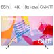 Samsung - Téléviseur intelligent QLED 4K HDR de 55 po QN55Q60T (Pas de livraison sur les téléviseurs)