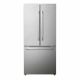 RF210N6AHE Brand New Hisense 30 in. 20.8 cu.ft Stainless-steel French Door Refrigerator with Inverter Compressor  