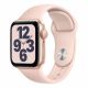  Apple Watch SE |  MYDR2VC/A44mm GPS Gold Aluminium Case with Pink Sand Sport Band | 1399003