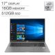  3211790 LG Gram 17 in. Laptop, 10th Gen Intel Core i7, 16GB RAM, 512GB SSD With Small Imperfection