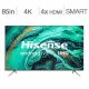 Hisense - Téléviseur intelligent Android 4K HDR 85 po 85H78G (Pas de livraison sur les téléviseurs)