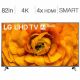 LG - Téléviseur intelligent 4K UHD 82 po 82UN8570 (Pas de livraison sur les téléviseurs)