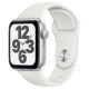 Apple Watch SE |MYDQ2VC/A   44mm GPS Silver Aluminium Case with White Sport Band | 1399004 