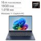 Lenovo | IdeaPad Slim 5 Copilot+ 16 pouces écran tactile AMD Ryzen AI 7 350 16 Go RAM SSD 1 To | 83HY005DCF