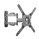 Brateck | SUPPORT MURAL ÉLÉGANT POUR TV OLED/LED/LCD FULL-MOTION | KMA28-443