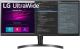 LG |  34” Écran IPS UltraWide QHD (3440 x 1440) Haut-parleurs intégrés Noir  | 34WN750-B