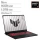 ASUS | TUF A16 Ordinateur de jeux 16 po AMD Ryzen 7 260 16 Go RAM 1 To SSD NVIDIA GeForce RTX 5050 de 8 Go | FA608UHCS74