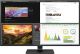 LG | 43 4K UHD IPS LCD Monitor, Matte black | 43UN700-B