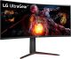 LG | Ultragear Moniteur de jeu incurvé de 34 pouces 160Hz |34GP63A-B 