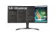 LG | 35” VA HDR QHD UltraWide Curved Monitor (3440x1440) 100Hz 5ms USB Type-C | 35BN75C