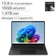 Microsoft |Ordinateur portable Copilot+ PC écran tactile de 13,8 po, Qualcomm Snapdragon X | 4090210