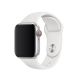 Bracelet sport Apple | Blanc 42 mm S/M M/L poignets 130-200 mm | 1261174 MJ4M2ZM/A 