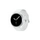 Samsung |Galaxy Watch8 - 44mm Bluetooth - Silver- White band| SM-L330NZSAXAC