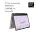 ASUS | Chromebook 2-en-1 écran tactile de 14 po AMD Ryzen 5 7520C  8 Go RAM 256 Go | CM3401FFABSR