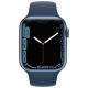  Apple Watch | Série 7 GPS 45mm MKN83VC/A - Abyss Bleu | 1607255
