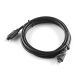 10 FT Digital Audio Fiber Optic Cable TT-50-10 (NEW)
