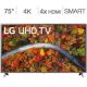 LG | 75'' LED Television 4K UHD HDR IPS 120Hz Smart Wi-Fi | 75UN9070AUD