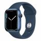  Apple | Watch Series 7 (GPS) 41mm MKN13VC/A - Abyss Blue |1604395