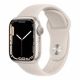 Apple Watch | série 7  Starlight 41 mm bracelet sport Starlight MKMY3VC/A | 1604393 