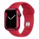  Apple Watch | série 7  MKN93VC/A boîtier aluminium rouge 45 mm bracelet sport rouge - GPS | 1607256 