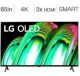LG | 65'' 4K UHD HDR WebOS 6.0 Smart OLED TV  | OLED65A2PUA