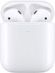 1190991 MRXJ2AM/A Brand New Apple AirPods 2nd Gen (2019) with Wireless Charging Case - White 