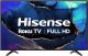 Téléviseur intelligent Roku DEL HD 1080p de 39 po de Hisense (39H5507)  (Pas de livraison sur les téléviseurs) (ACHAT en Ligne SEULEMENT)