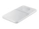 Samsung | Duo Wireless Charging Pad (White) | epp4300wht