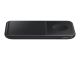  Samsung | Duo Wireless Charging Pad Black | EPP4300BLK