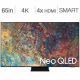 Samsung - Téléviseur intelligent NEO QLED 4K HDR de 65 po QN65Q90A (Pas de livraison sur les téléviseurs) (ACHAT en Ligne SEULEMENT)