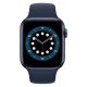  Apple Watch | Series 6 M00J3VC/A 44 mm Blue Aluminum Case Deep Navy Sport Band - GPS | 1399017 
