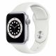  Apple Watch | Series 6 MG283VC/A 40mm GPS Silver Aluminium Case White Sport Band  | 1399015