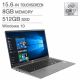 9931590 LG gram 15 15Z90N Laptop, i7-1065G7