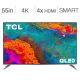 TCL 55S533 55-in. 4K HDR QLED Roku Smart TV (No Shipping on TV's)