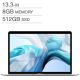5352164 Apple 13 in. MacBook Air, Silver with AppleCare+, Intel i5, 8 GB RAM, 512 GB SSD MVH42C/A (French)