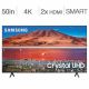 Téléviseur Samsung 50 po Smart 4K HDR| Achat en ligne seulement | Pas de livraison sur les téléviseurs | UN50TU7000
