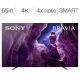 Sony 55-in. 4K OLED Android Smart TV XBR55A8H (No Shipping on TV's)
