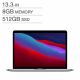 Apple MacBook Pro |  MYD92C/A (French)  Space Grey  Apple M1 chip 8 GB RAM, 512 GB SSD + AppleCare |5353128