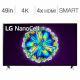LG - Téléviseur intelligent 4K HDR 49 po à technologie NanoCell 49NANO85 (Pas de livraison sur les téléviseurs)