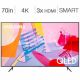 Samsung - Téléviseur intelligent QLED 4K HDR de 70 po QN70Q6DT (Pas de livraison sur les téléviseurs)