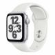 1399001 MYDM2VC/A Brand New Apple Watch SE 40mm GPS Silver Aluminium Case with White Sport Band