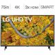 LG | 75 in. Smart 4K TV | 75UP7570