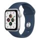 Apple Watch SE | 40mm Silver Aluminium Case with Abyss Blue Sport Band  MKNY3VC/A | 1601993 