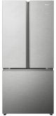 Hisense |  Réfrigérateur à portes françaises , 30 pouce largeur,  20.8 pi. cu. pi couleur Inox| RF210N6ASE