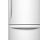 Hisense |  Réfrigérateur à congélateur inférieur , 31po largeur, Profondeur de comptoir, 17.0 pi. cu. , couleur Blanc | RB17N6DWE