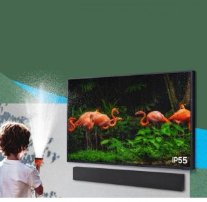 Samsung | 75" The Terrace QLED 4K HDR  | Télévision pour l'extérieur | QN75LST7