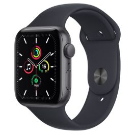 Apple Watch SE | 44 mm Space Grey Aluminum Case with Midnight