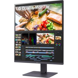 LG | 28 Inch DualUp 28MQ750 Monitor with Height Adjustable Stand| 28MQ750C